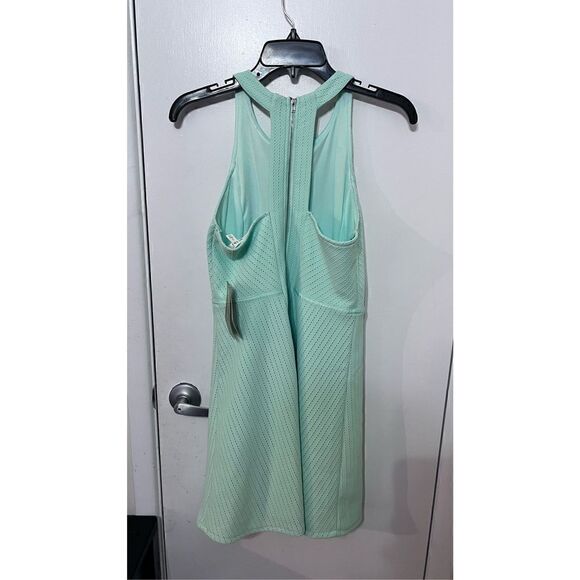 MI AMI EYELET TANK DRESS MINT GREEN WOMENS SZ  S NEW - Picture 5 of 12